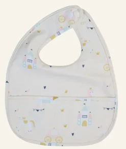 Fairytale ruokalappu vaalean beige