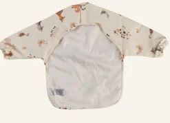 Farmer hihallinen ruokalappu beige