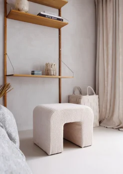 Felt pyykkikori beige