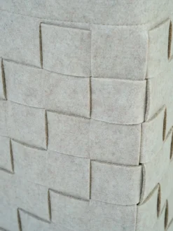 Felt pyykkikori beige