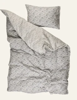 Flanellipussilakanasetti moniväri/vihreä - 150x210 cm