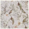 Florals ruokaservetit moniväri/beige