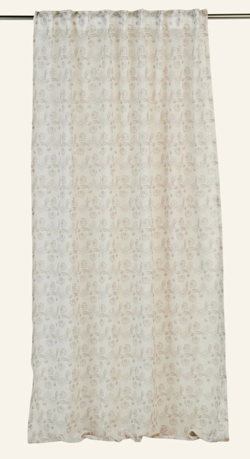 Flora verho beige