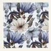 Flower Bloom paperiservetit sininen