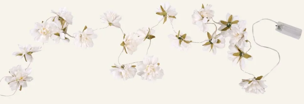 Flowers LED-valosarja moniväri/valkoinen