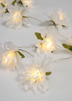 Flowers LED-valosarja moniväri/valkoinen