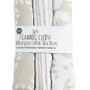 Forest Flanell flanelliliinat beige