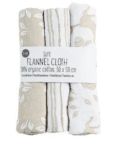 Forest Flanell flanelliliinat beige