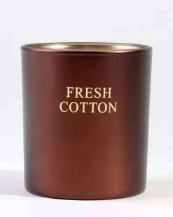Fresh cotton metallic tuoksukynttilä roosa