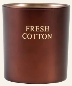Fresh cotton metallic tuoksukynttilä roosa