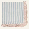 Frill lautasliina vaaleansininen