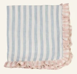 Frill lautasliina vaaleansininen