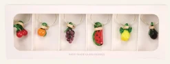 Fruits lasimerkit moniväri