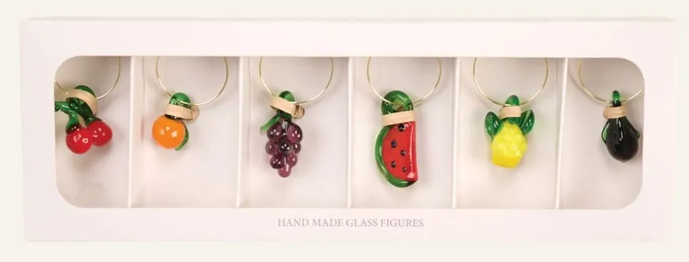 Fruits lasimerkit moniväri