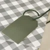 Gingham lahjapussi moniväri/vihreä