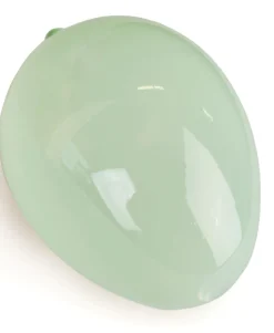 Glass egg koriste vaaleanvihreä