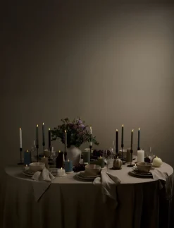 Glow led-kynttilä beige