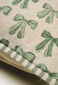 Green Bow koristetyynynpäällinen vihreä