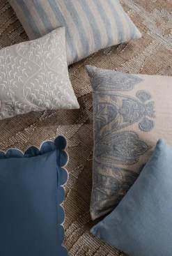 Hanna koristetyynynpäällinen vaaleansininen