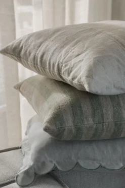 Hanna koristetyynynpäällinen vaaleanvihreä