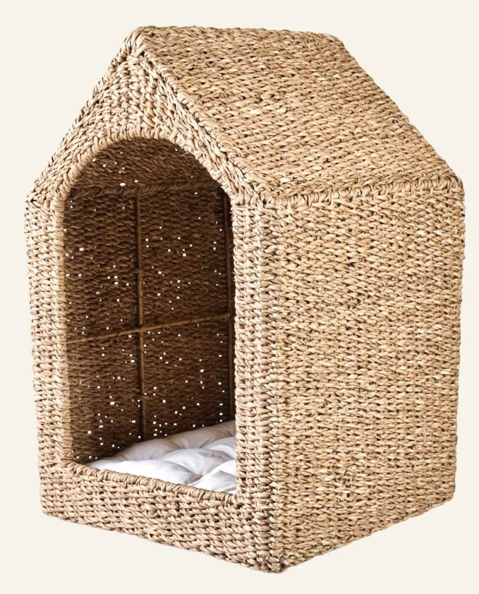 Happy cats&dogs house Koiran peti luonnonväri