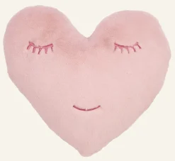 Heart koristetyyny roosa