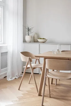 Hennie ruokapöydän tuoli luonnonväri