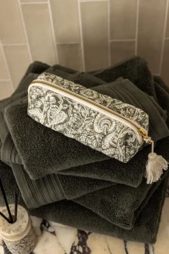 Hotel Selection pyyhe oliivinvihreä