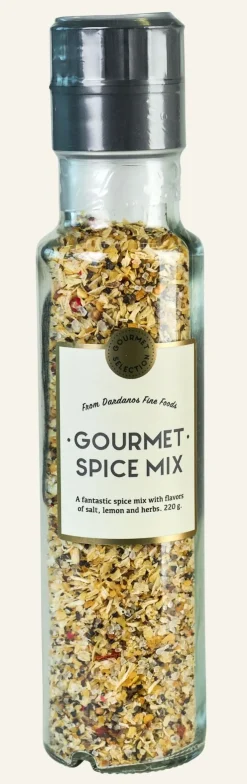 Husets Gourmet maustemylly moniväri
