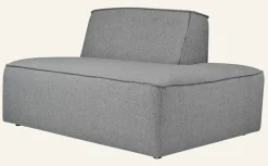 Isa moduuli avoin pää oikea harmaa
