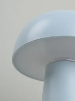 Isella LED-pöytälamppu vaaleansininen