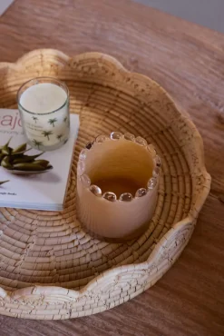 Jade kynttilälyhty harmaanruskea