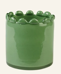 Jade kynttilälyhty vihreä