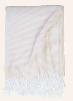 Jamie torkkupeitto beige