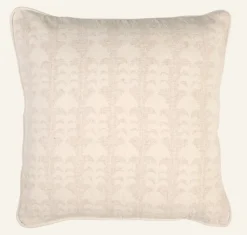 Jennifer koristetyynynpäällinen luonnonvalkoinen