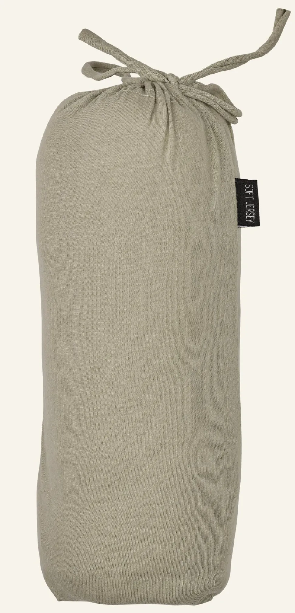 Jersey muotoonommeltu aluslakana vaaleanvihreä