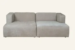 Juno moduuli divaani oikea harmaa