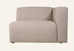 Juno moduuli 1,5-istuttava käsinoja oikea beige