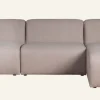 Juno moduulisohva 3 osaa avoin pää vasen beige