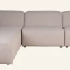 Juno moduulisohva 4 osaa avoin pää vasen beige