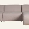 Juno moduulisohva 3 osaa divaani oikea beige