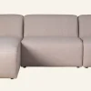 Juno moduulisohva 3 osaa divaani vasen beige