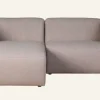 Juno moduulisohva 2 osaa, divaani vasen beige