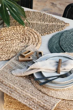 Jute tabletti luonnonväri