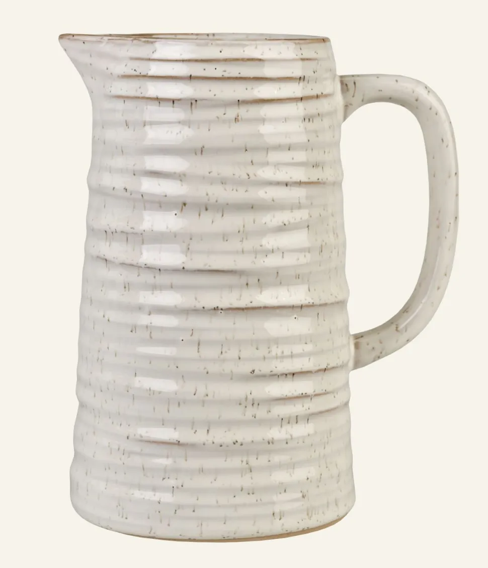 Kannu vaalean beige - 1300ml