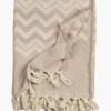 Kaya torkkupeitto beige