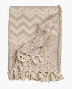 Kaya torkkupeitto beige