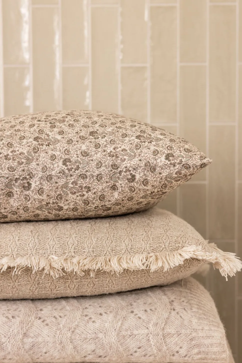 Kikki koristetyynynpäällinen luonnonväri