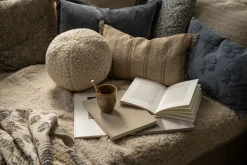 Kikki koristetyynynpäällinen luonnonväri