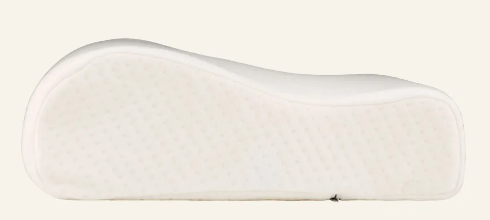 Kontur viscoelastic ergonominen tyyny luonnonvalkoinen